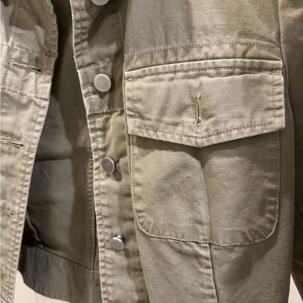 Nili Lotan I Utility Jacket I Size 6 - Picture 6 of 9